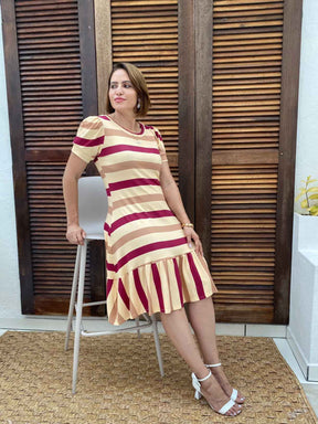 VESTIDO MEL MIDI